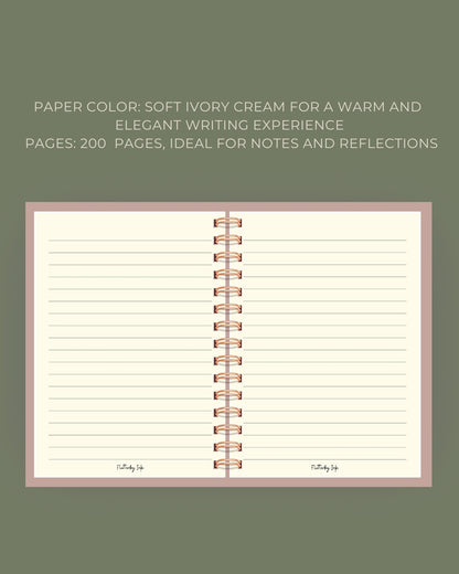 Stretch & Breathe Notebook