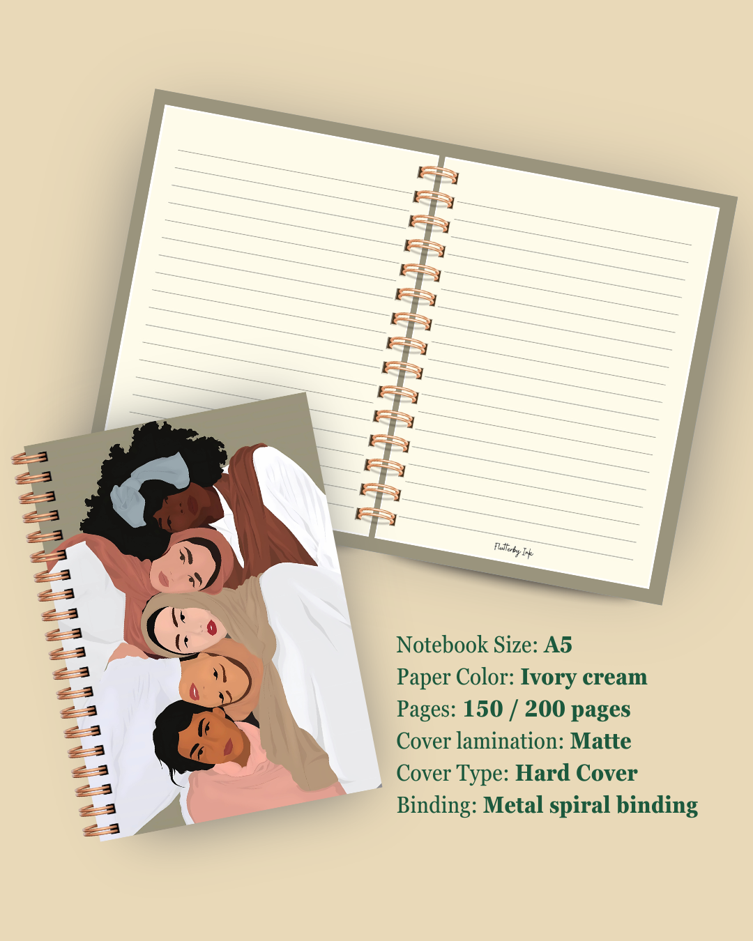 Sisterhood in Serenity Notebook
