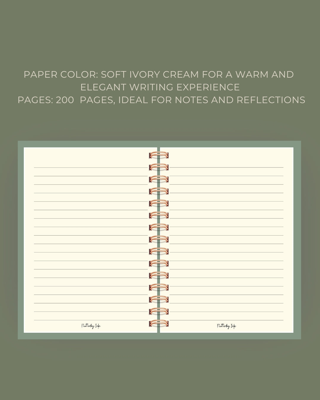 Meditation Notebook