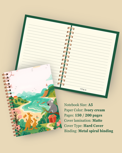 Australia Notebook