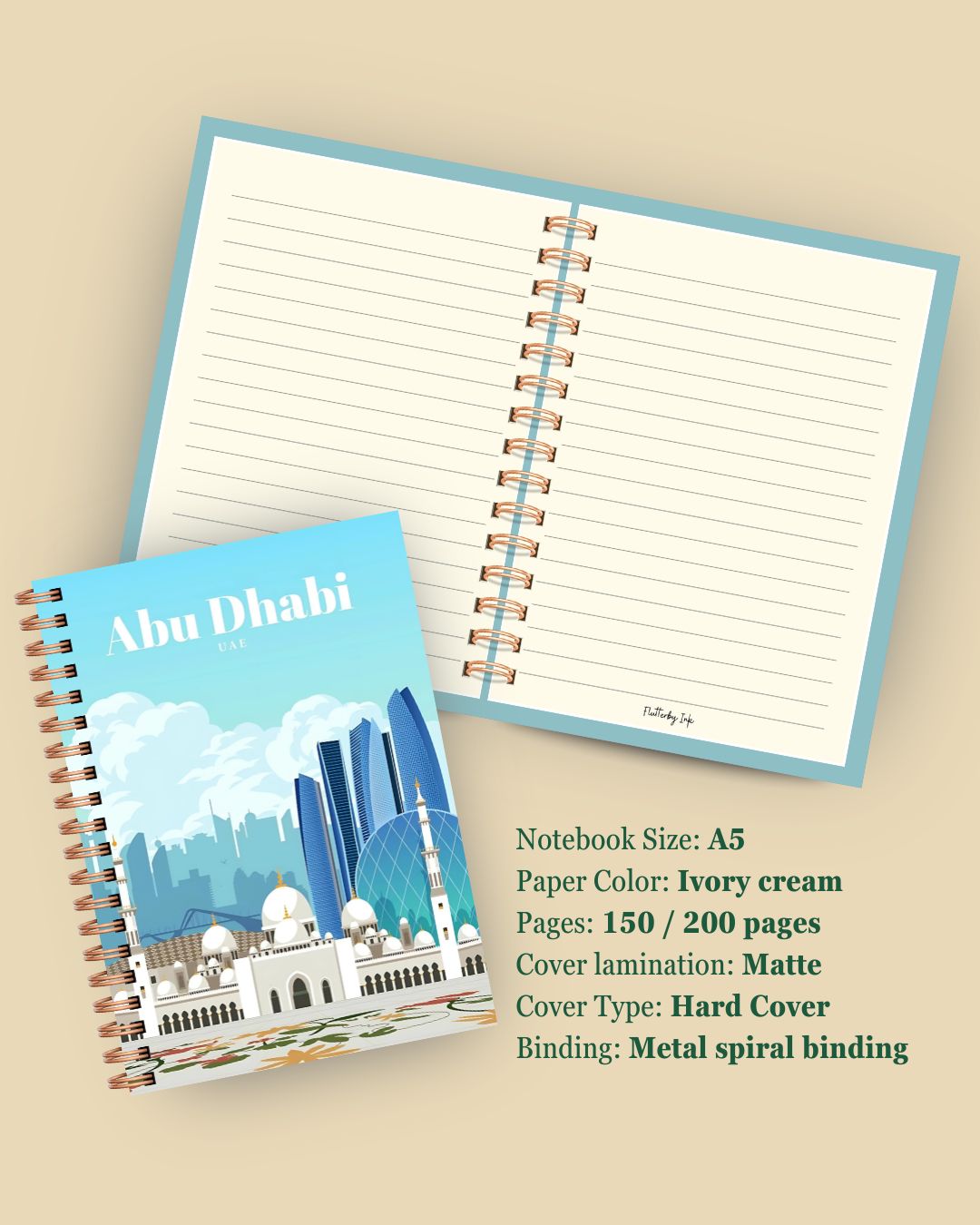 Abu Dhabi Notebook