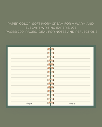 Green House Notebook