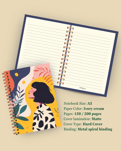 Serenade of Stillness Notebook
