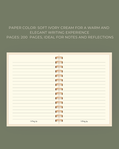 Circle Colora Notebook