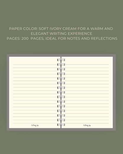 Paws and reflect Notebook