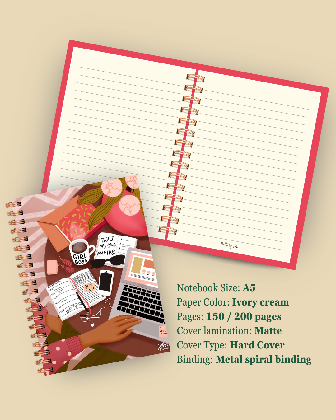 Girl Boss Notebook