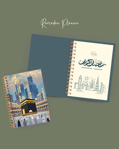 Spiritual Serenity Ramadan Planner