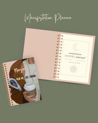 Dear Me, Manifestation Planner