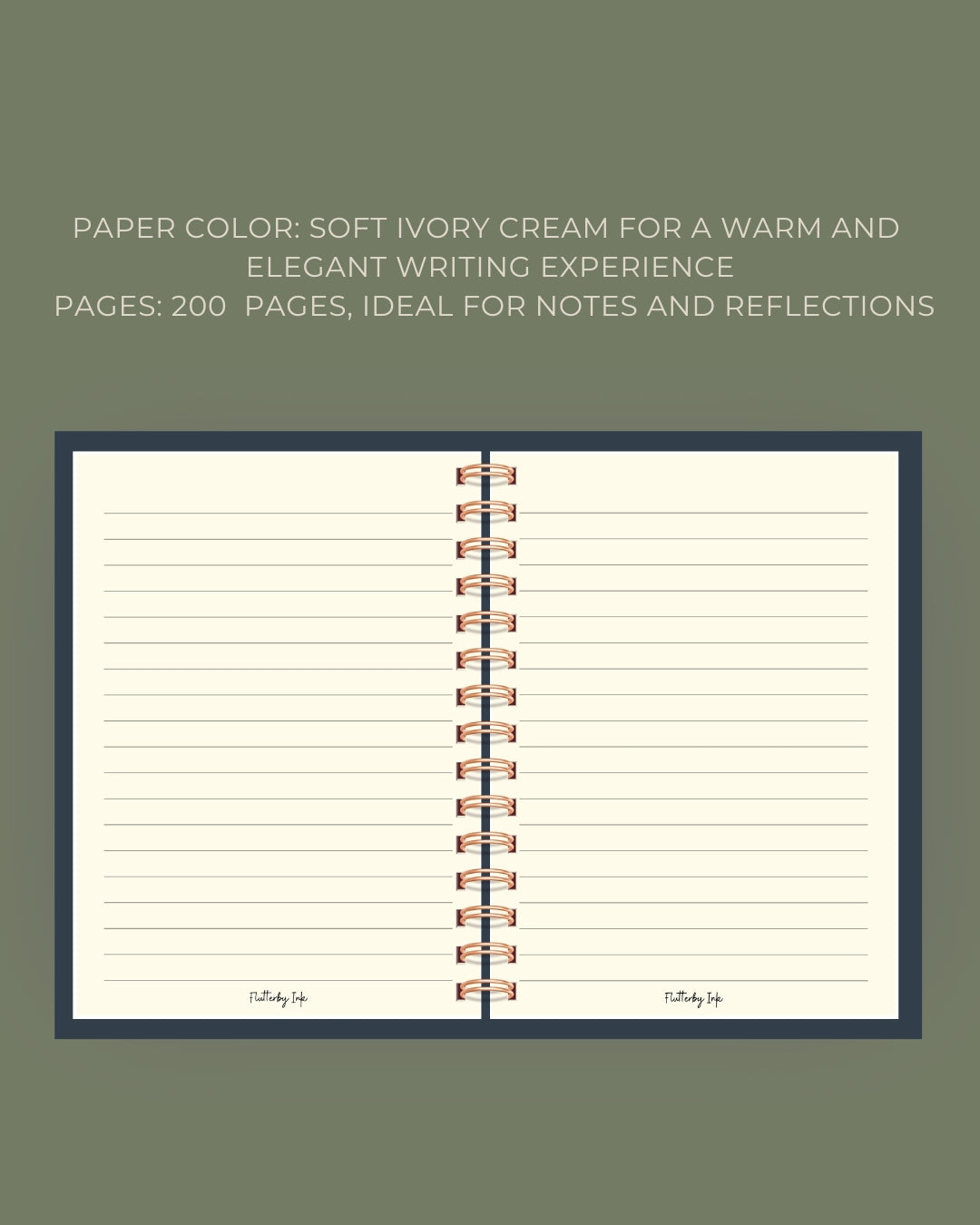 Inner Peace Notebook