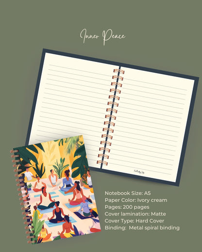 Inner Peace Notebook