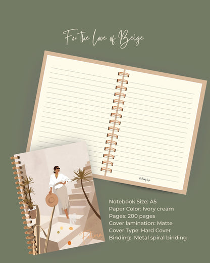 For the Love of Beige Notebook