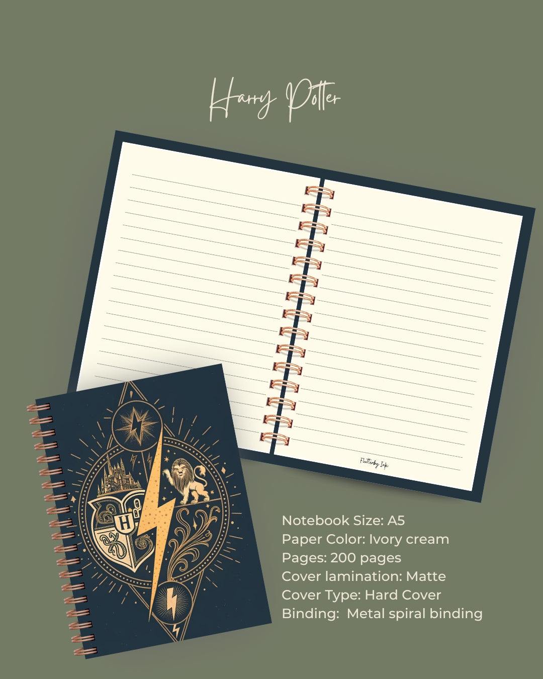 Harry Potter Notebook