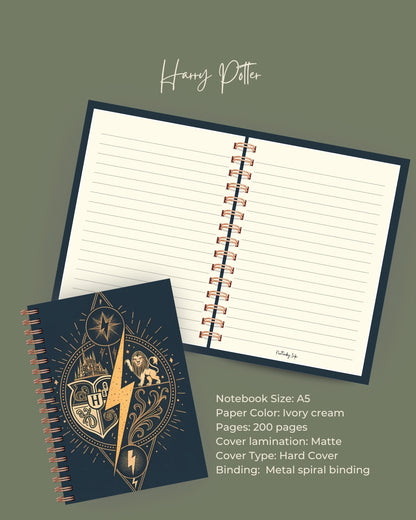 Harry Potter Notebook