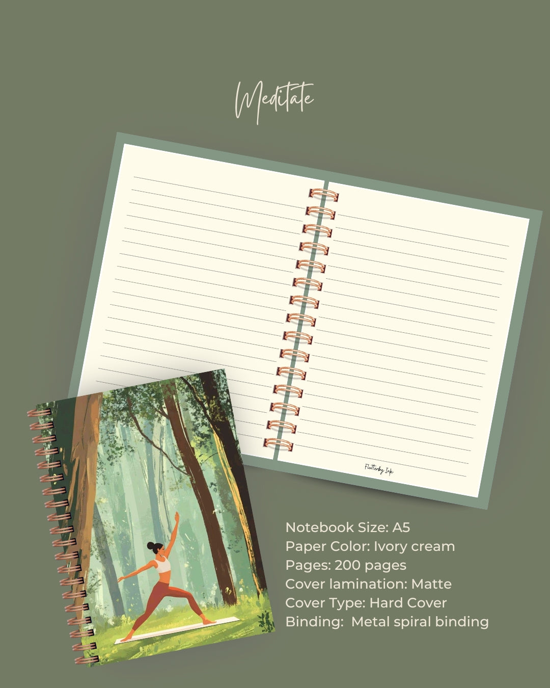 Meditation Notebook