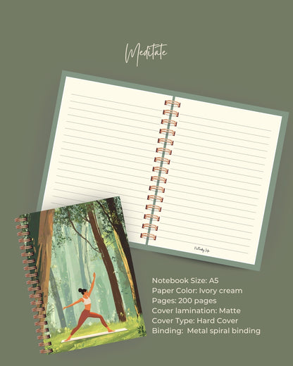 Meditation Notebook