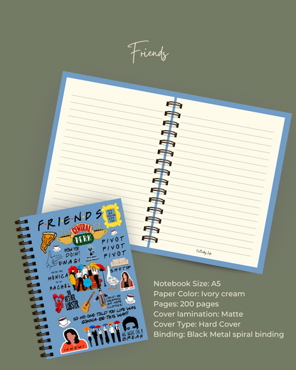 Friends Notebook