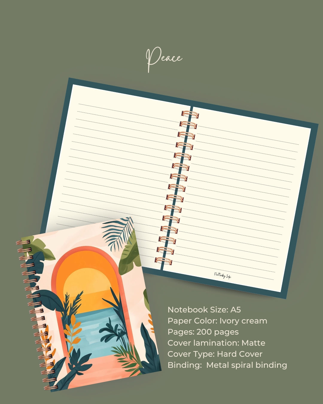 Peace Notebook