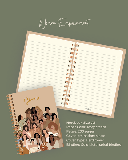 Women Empowerment Notebook