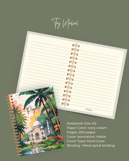 Taj Mahal Notebook