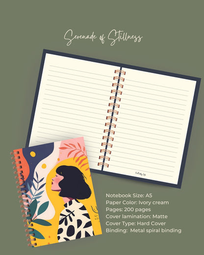 Serenade of Stillness Notebook