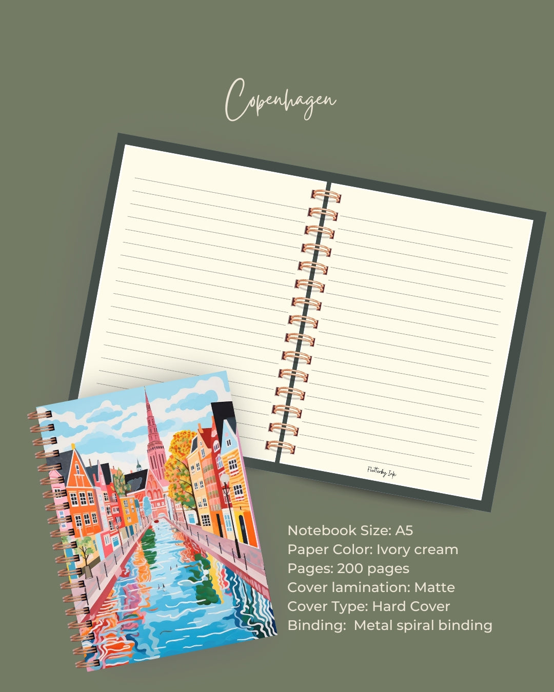 Copenhagen Notebook