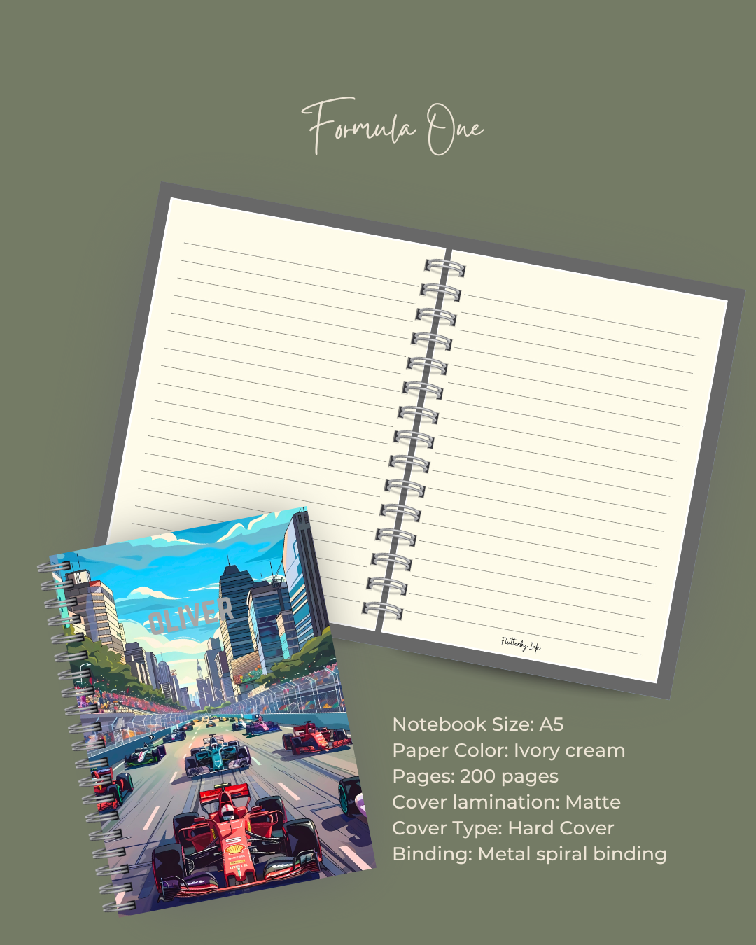 Formula One Notebook