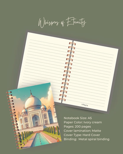 Whispers of Eternity Notebook