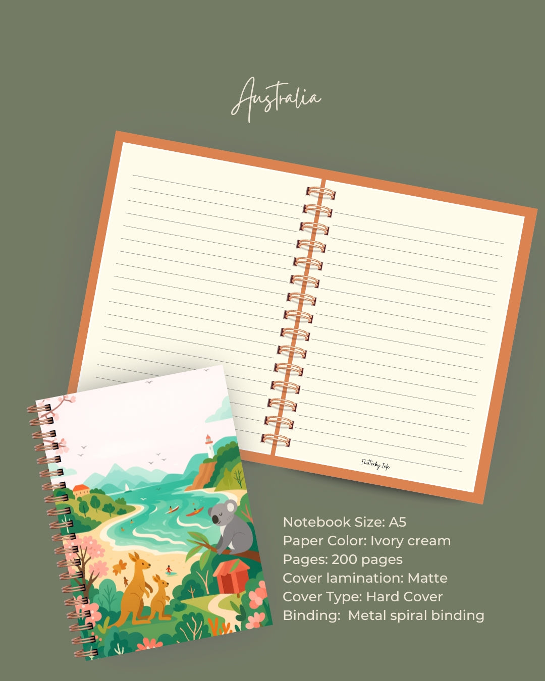 Australia Notebook