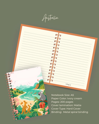Australia Notebook