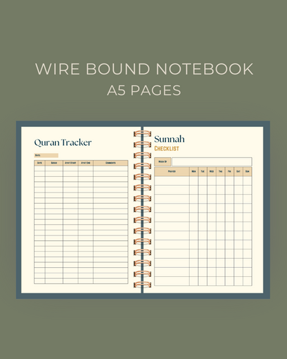 Spiritual Serenity Ramadan Planner