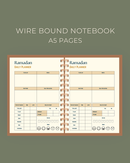 Dessert Journey Ramadan Planner