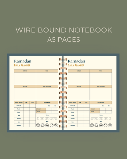 Spiritual Serenity Ramadan Planner