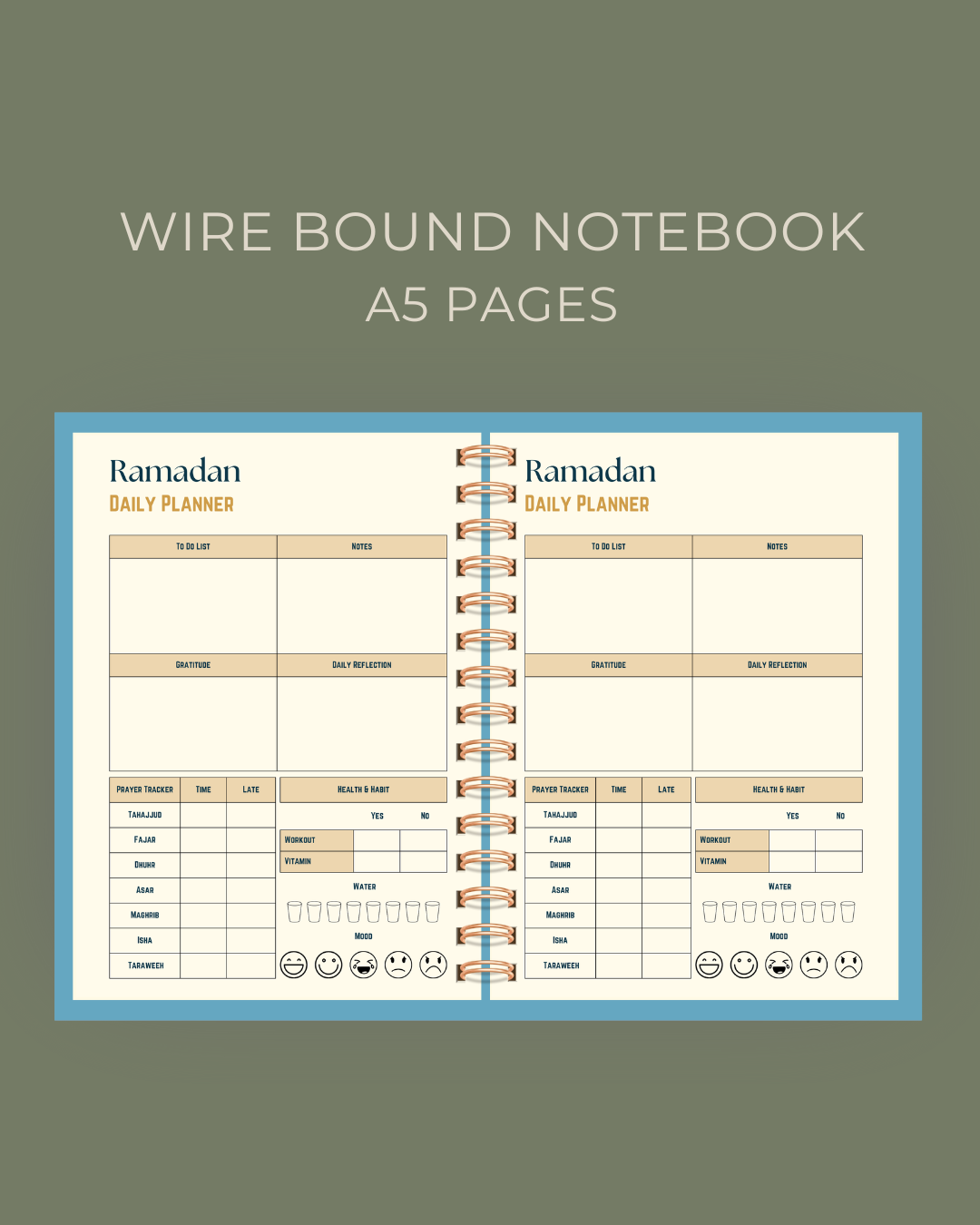 Abu Dhabi Ramadan Planner