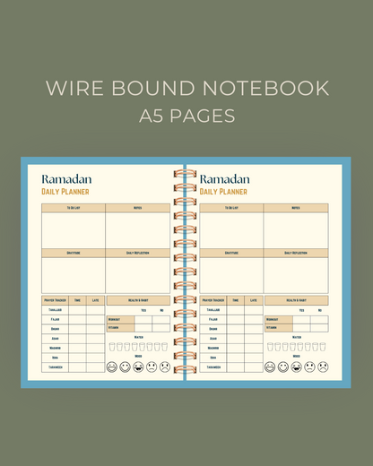 Abu Dhabi Ramadan Planner