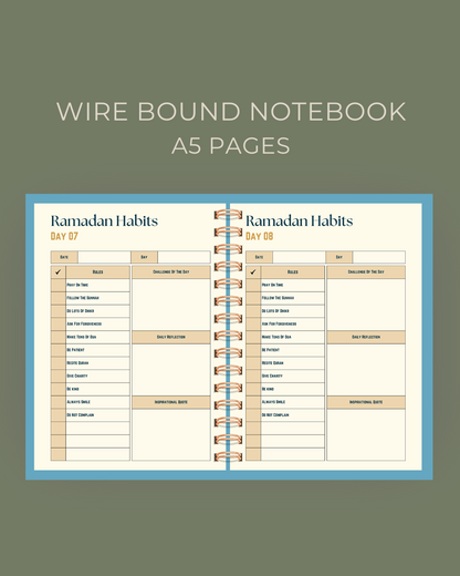 Abu Dhabi Ramadan Planner