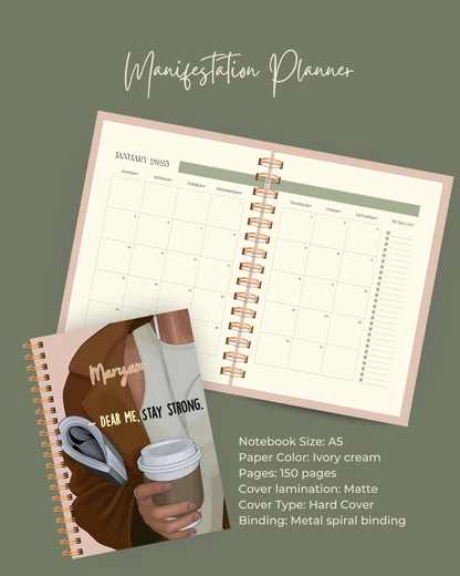 Dear Me, Manifestation Planner