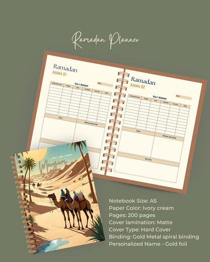 Dessert Journey Ramadan Planner