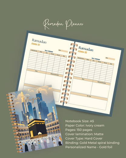 Spiritual Serenity Ramadan Planner