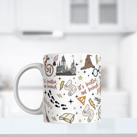 Harry Potter Enchanted Spells Mug