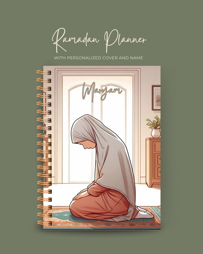 Spiritual Reflection Ramadan Planner