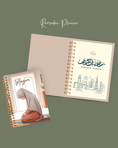 Spiritual Reflection Ramadan Planner