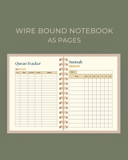 Spiritual Reflection Ramadan Planner