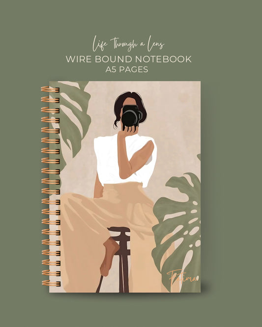 Life through a Lens Notebook