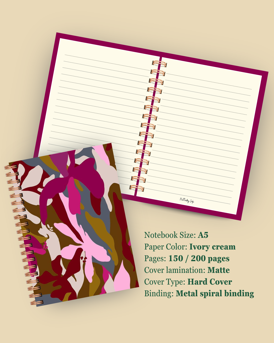 Magenta Notebook