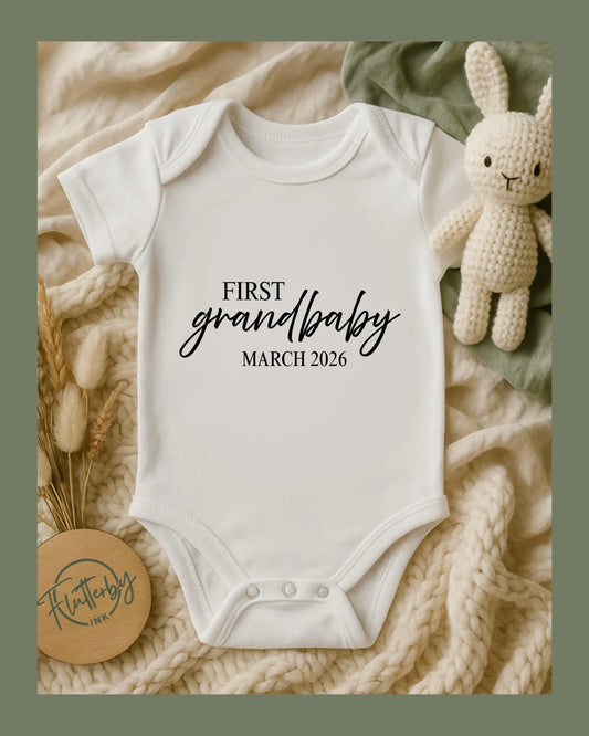 First Grandbaby Onesie