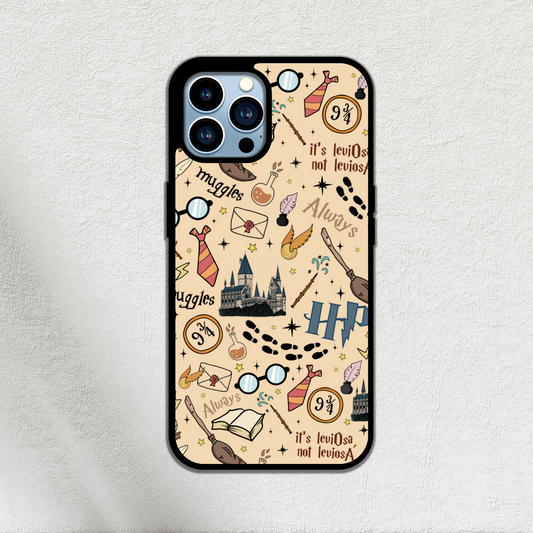 Harry Potter Enchanted Spells iPhone Case